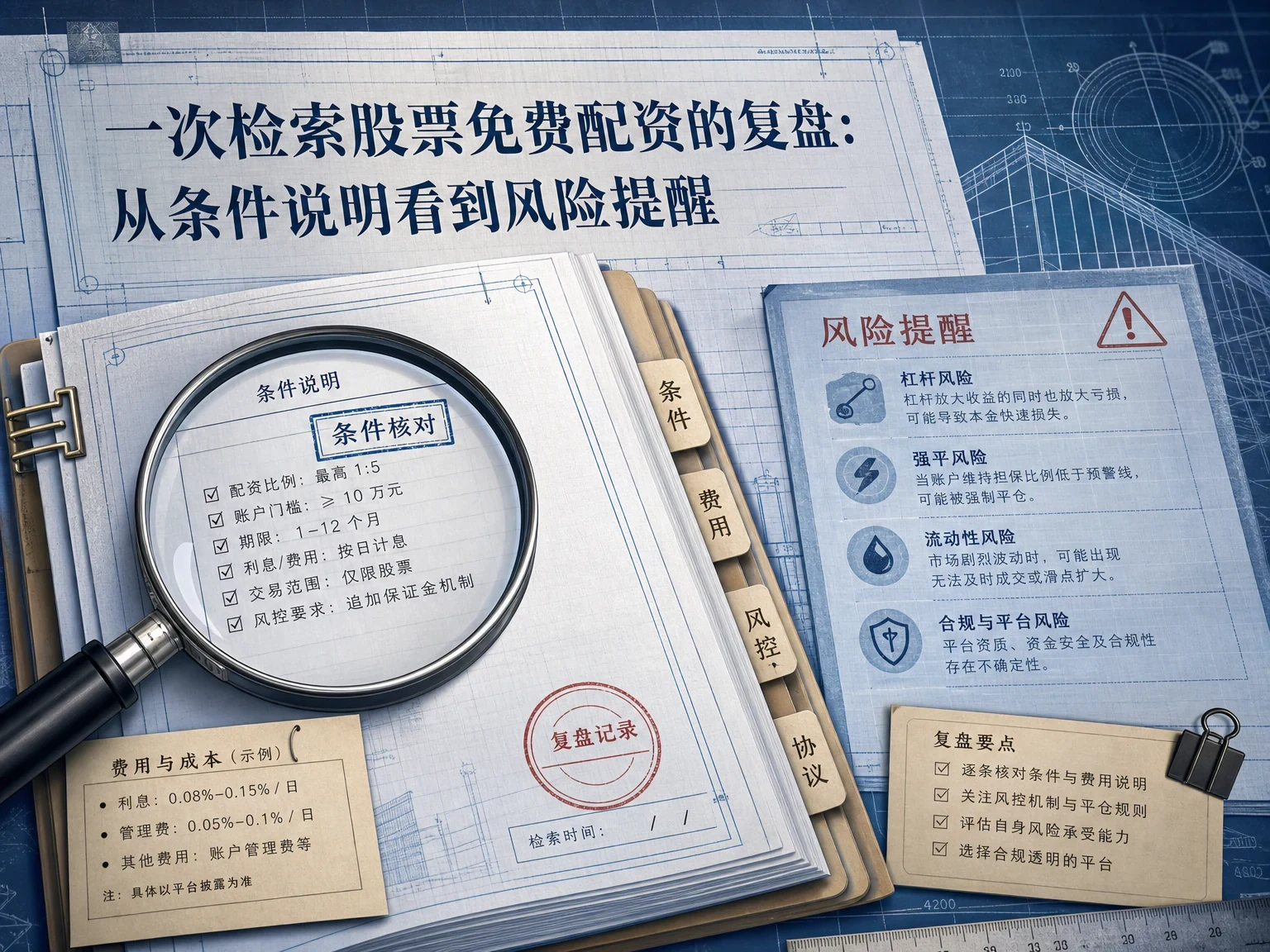 一次检索股票免费配资的复盘:从条件说明看到风险提醒缩略图