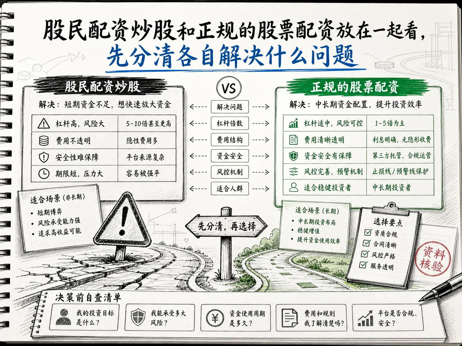 股民配资炒股和正规的股票配资放在一起看,先分清各自解决什么问题缩略图